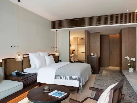 Deluxe Oda, 1 En Büyük (King) Boy Yatak, Balkon, Dağ Manzaralı