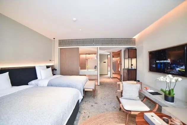 Deluxe Oda, 2 Tek Kişilik Yatak, Manzaralı