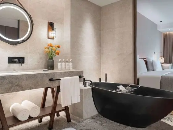 Deluxe Oda, 2 Tek Kişilik Yatak, Manzaralı