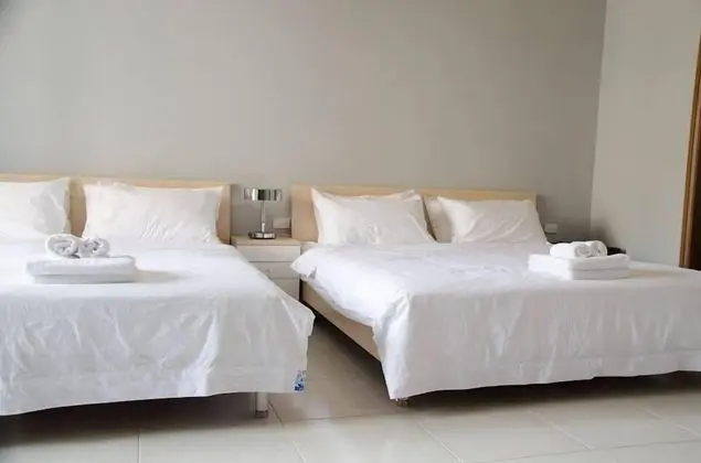 Deluxe Dört Kişilik Oda, 2 Büyük (Queen) Boy Yatak, Sigara İçilmez, Şehir Manzaralı
