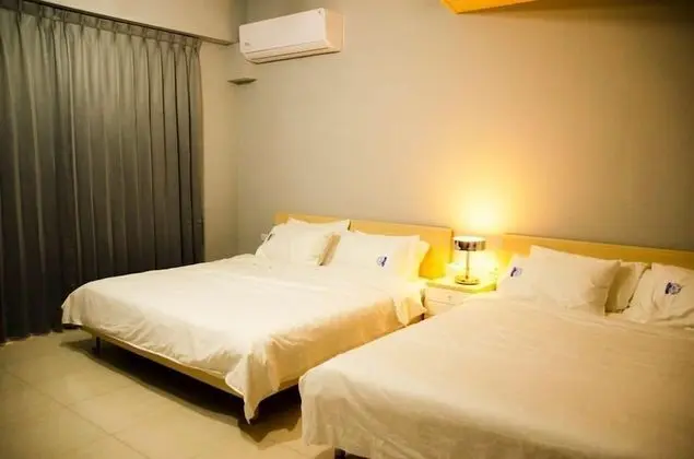 Deluxe Dört Kişilik Oda, 2 Büyük (Queen) Boy Yatak, Sigara İçilmez, Şehir Manzaralı