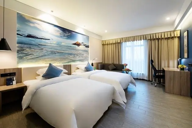 Deluxe İki Ayrı Yataklı Oda, Şehir Manzaralı