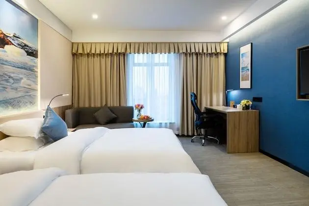 Deluxe İki Ayrı Yataklı Oda, Şehir Manzaralı