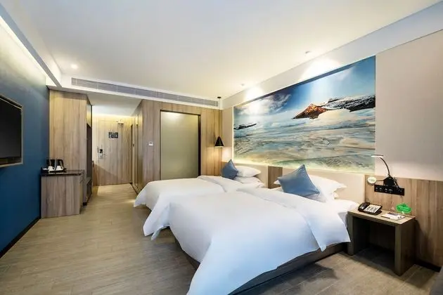 Deluxe İki Ayrı Yataklı Oda, Şehir Manzaralı