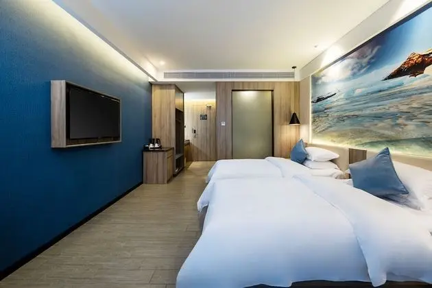 Deluxe İki Ayrı Yataklı Oda, Şehir Manzaralı