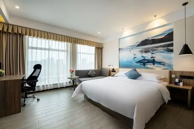 Deluxe Tek Büyük Yataklı Oda, 1 Büyük (Queen) Boy Yatak, Şehir Manzaralı