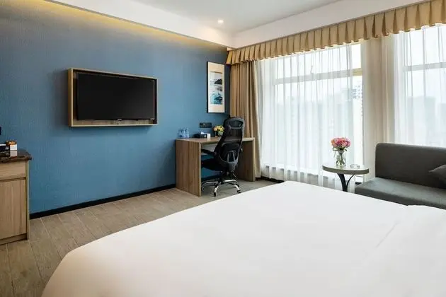 Deluxe Tek Büyük Yataklı Oda, 1 Büyük (Queen) Boy Yatak, Şehir Manzaralı