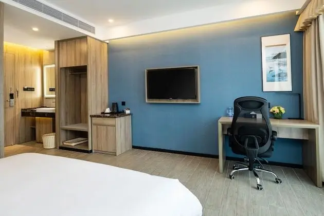 Deluxe Tek Büyük Yataklı Oda, 1 Büyük (Queen) Boy Yatak, Şehir Manzaralı