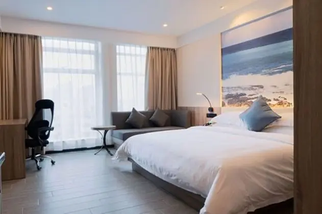 Deluxe Tek Büyük Yataklı Oda, 1 Büyük (Queen) Boy Yatak, Şehir Manzaralı