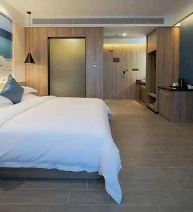 Deluxe Tek Büyük Yataklı Oda, 1 Büyük (Queen) Boy Yatak, Şehir Manzaralı