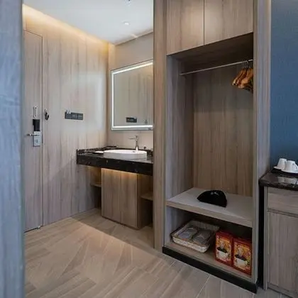 Deluxe Tek Büyük Yataklı Oda, 1 Büyük (Queen) Boy Yatak, Şehir Manzaralı