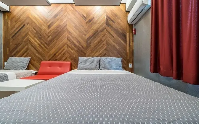 Oda (Deluxe rooms (twin Netflix available))