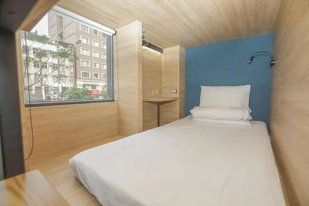 Ortak Ranzalı Oda, Karma Ranzalı Oda, Ortak Banyo (1 Single Bed)