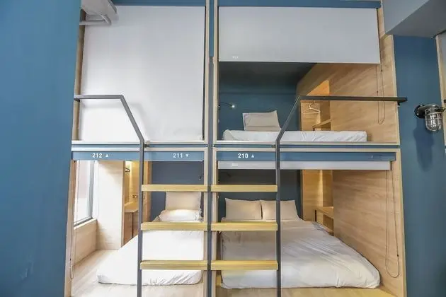 Ortak Ranzalı Oda, Karma Ranzalı Oda, Ortak Banyo (1 Single Bed)