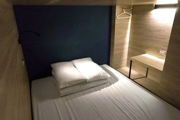 Ortak Ranzalı Oda, Karma Ranzalı Oda, Ortak Banyo (Double Bed )