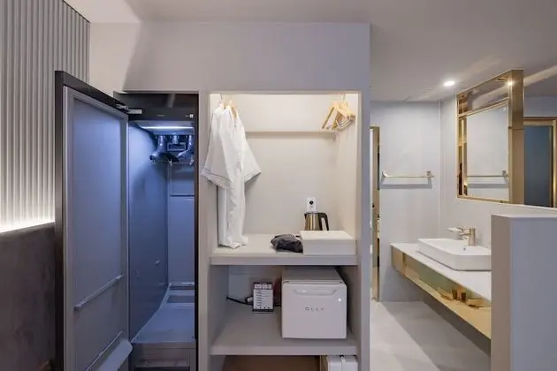 Luxury Tek Büyük Yataklı Oda