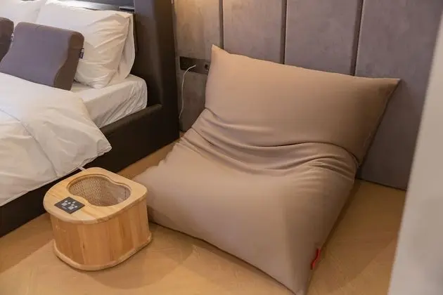 Luxury Tek Büyük Yataklı Oda