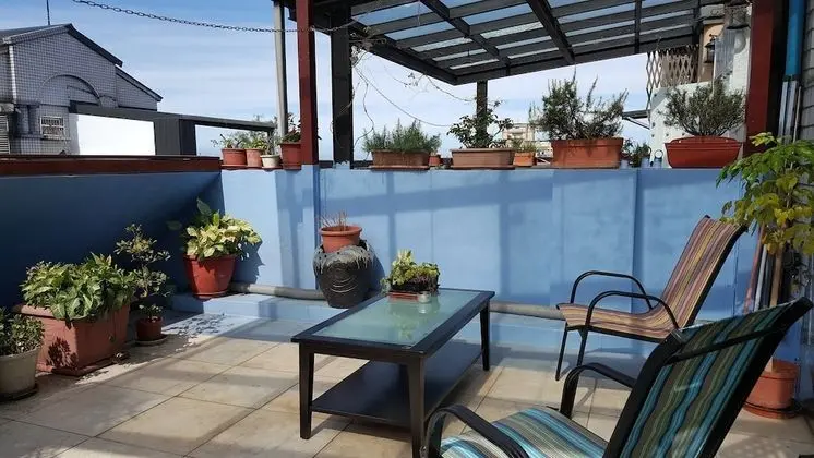 Tek Büyük Yataklı Oda, Balkon