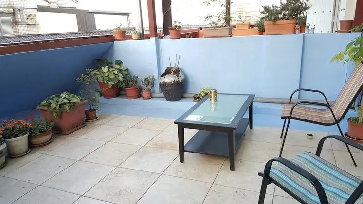 Tek Büyük Yataklı Oda, Balkon