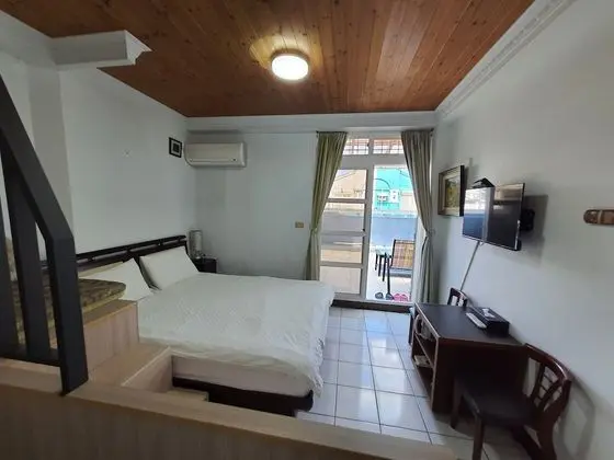 Tek Büyük Yataklı Oda, Balkon