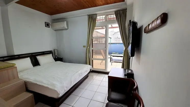 Tek Büyük Yataklı Oda, Balkon