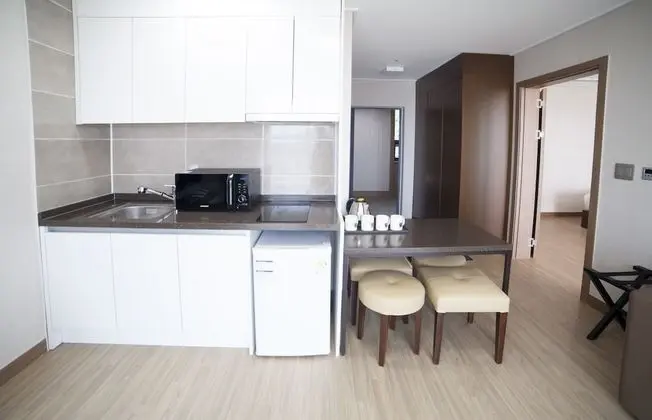 Junior Süit, 1 Yatak Odası, Teras