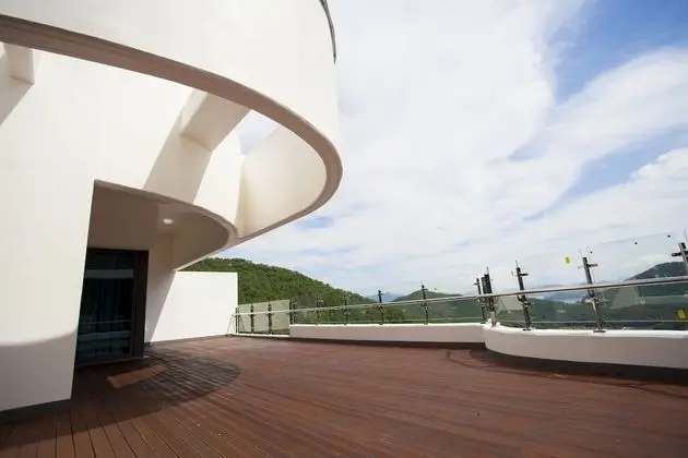 Junior Süit, 1 Yatak Odası, Teras