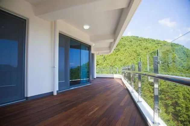 Junior Süit, 1 Yatak Odası, Teras