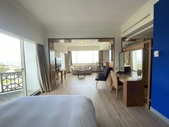 Deluxe Tek Büyük Yataklı Oda, Okyanus Manzaralı