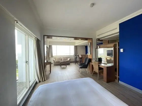 Deluxe Tek Büyük Yataklı Oda, Okyanus Manzaralı
