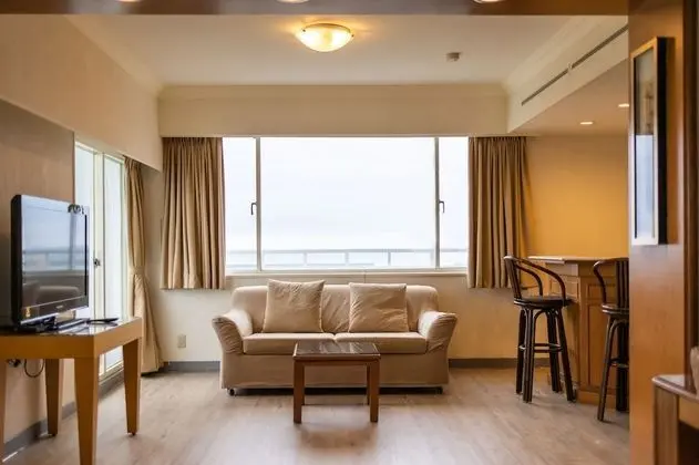 Deluxe Tek Büyük Yataklı Oda, Okyanus Manzaralı