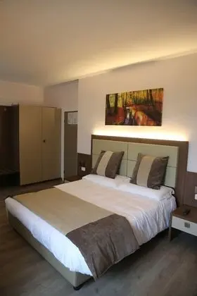 Deluxe Tek Büyük Yataklı Oda, Birden Çok Yatak, Jakuzi (n°6)