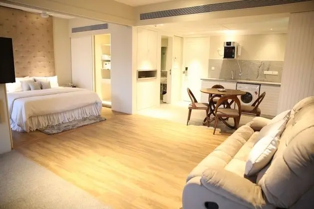 Luxury Apart Daire, Şehir Manzaralı