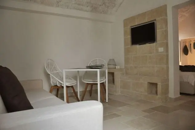 Luxury Süit, Avlu Manzaralı (Poseidonia)