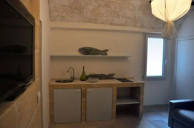 Luxury Süit, Avlu Manzaralı (Poseidonia)