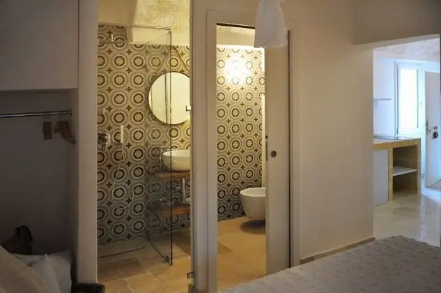 Luxury Süit, Avlu Manzaralı (Poseidonia)