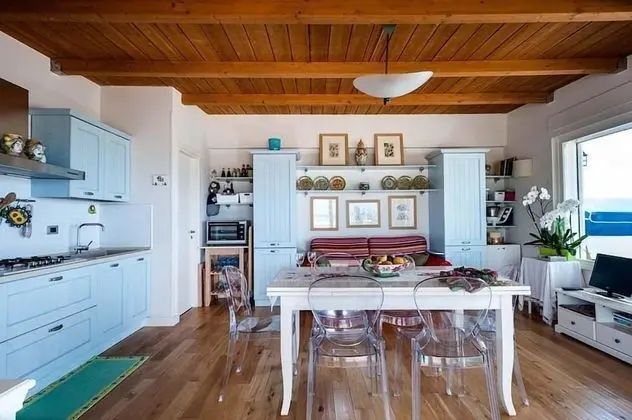 Daire, 2 Yatak Odası, Deniz Manzaralı