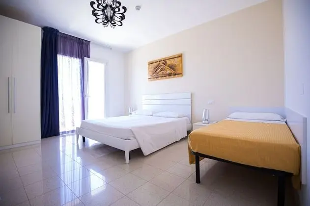 Üç Kişilik Oda, Birden Çok Yatak, Özel Banyo, Okyanus Manzaralı
