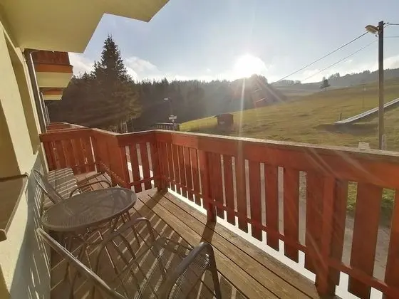 Apart Daire, Balkon