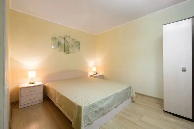 Apart Daire, 1 Çift Kişilik Yatak ve Çekyat, Sigara İçilmez