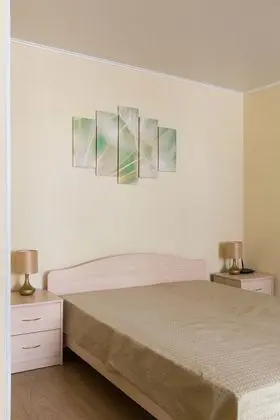 Apart Daire, 1 Çift Kişilik Yatak ve Çekyat, Sigara İçilmez