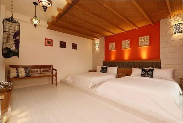 Superior Dört Kişilik Oda, 2 Çift Kişilik Yatak, Balkon