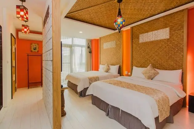 Superior Dört Kişilik Oda, 2 Çift Kişilik Yatak, Balkon
