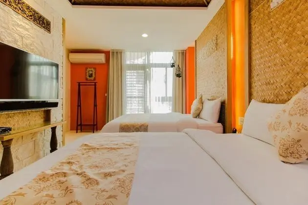 Superior Dört Kişilik Oda, 2 Çift Kişilik Yatak, Balkon