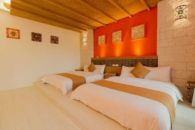 Superior Dört Kişilik Oda, 2 Çift Kişilik Yatak, Balkon