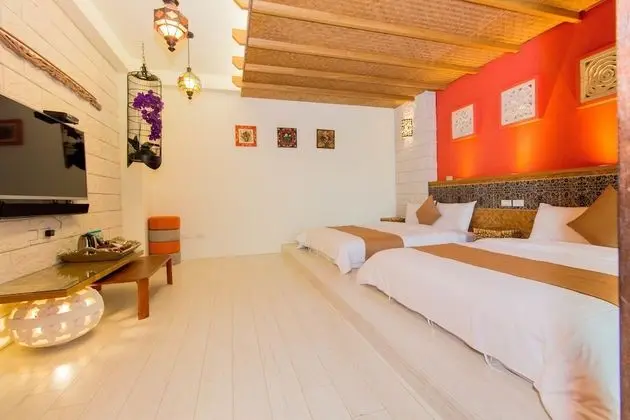 Superior Dört Kişilik Oda, 2 Çift Kişilik Yatak, Balkon