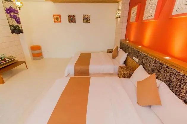 Superior Dört Kişilik Oda, 2 Çift Kişilik Yatak, Balkon