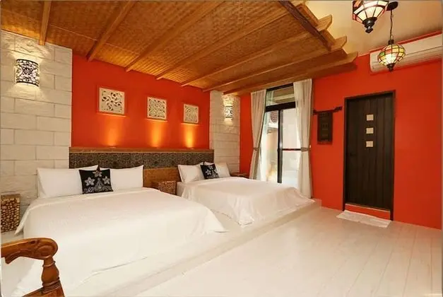 Superior Dört Kişilik Oda, 2 Çift Kişilik Yatak, Balkon