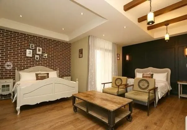 Superior Dört Kişilik Oda, 2 Çift Kişilik Yatak, Balkon
