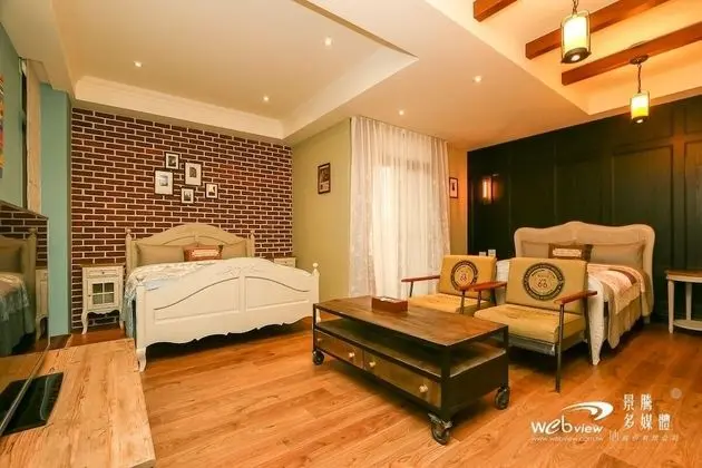 Superior Dört Kişilik Oda, 2 Çift Kişilik Yatak, Balkon